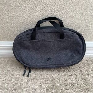 Lululemon All‎ Essentials Kit Travel Bag OS 2.5L Toiletries Interior Pockets $48